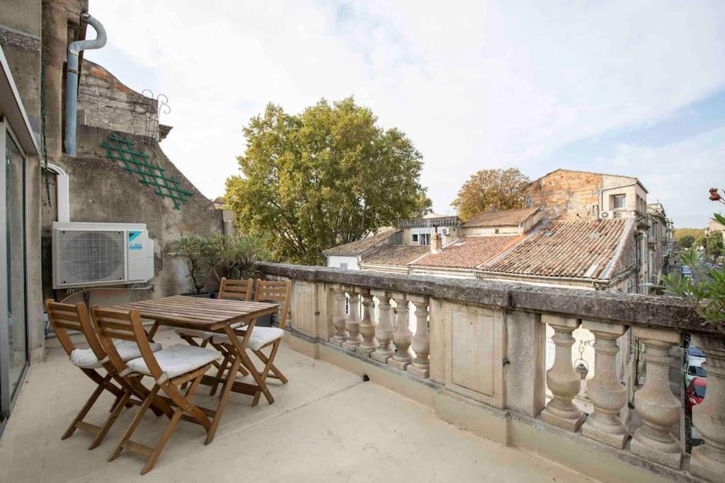 Bel Appart Avec Clim En Duplex - Terrasse - Wifi Apartment Avignon Exterior photo